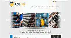 Desktop Screenshot of comgaz.ro